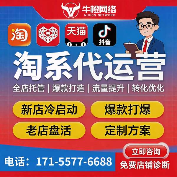 邛崃电商代运营