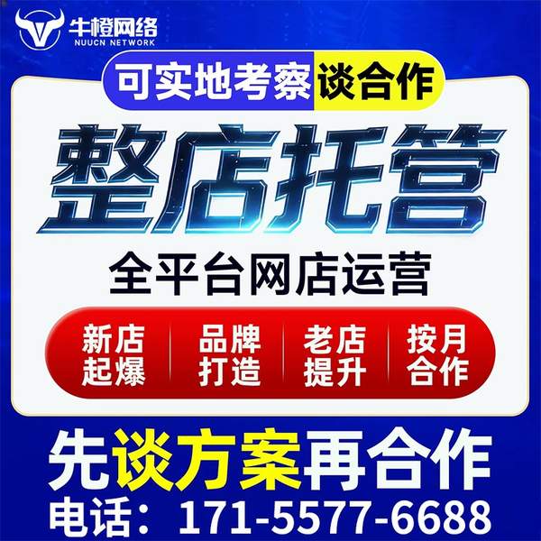 邛崃电商代运营